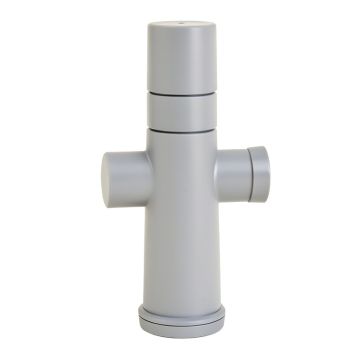 Nicoli Pressure Balanced Tub And Shower Faucet With Rough-In Valve And Monitor