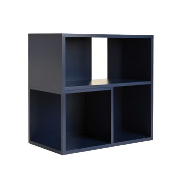 Moss Brook Desktop Shelving Unit - Navy