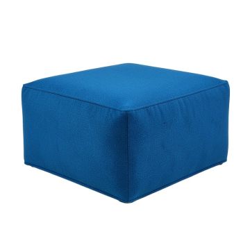 Spurgeon 18 '' Bohemian Square Geometric Pouf Ottoman