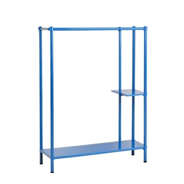Dawn Bridge Empty Garment Rack - Blue