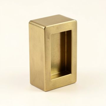 10 In X 3 In Brass Mail Slot (synthetic illustration; no displayed measurements)