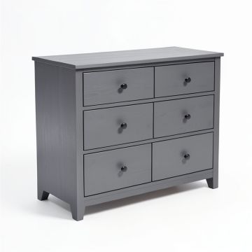 Abdulazeez 6 Drawer Double Dresser (synthetic illustration; no displayed measurements)