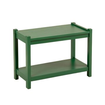 Rowan Bluff Empty Countertop Canister Rack - Green