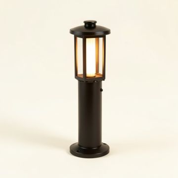 Lantern Post (synthetic illustration; no displayed measurements)