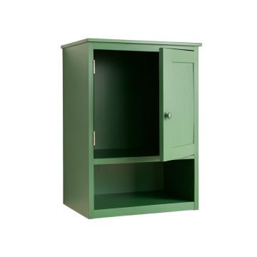 Ridge Crest Wall-Mounted Laundry Cabinet - Green