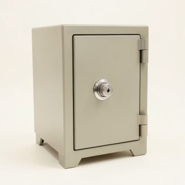 Key Cabinet With Combination Lock (synthetic illustration; no displayed measurements)