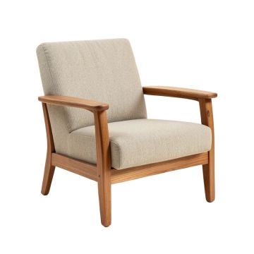 28.5 '' Wide Polyester Armchair