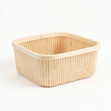 Heath Bend Empty Storage Basket - Ivory (synthetic illustration; no displayed measurements)