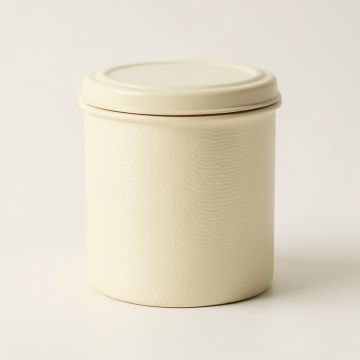 Heath Canyon Storage Canister With Lid - Cream (synthetic illustration; no displayed measurements)