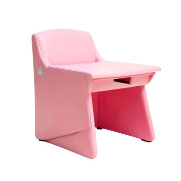 Trolls World Tour Figural Upholstered Kids Desk / Activity Chair