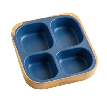 Fern Bluff Empty Pantry Drawer Organizer Insert - Blue