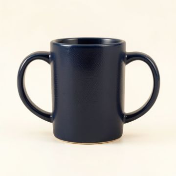 Wren Brook Ceramic Mug - Navy (synthetic illustration; no displayed measurements)