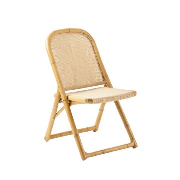 Shore Branch Folding Outdoor Chair - Beige