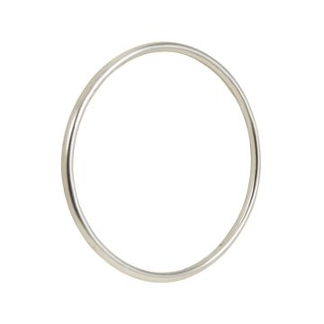 Champagne Circle Metal Wall Decor