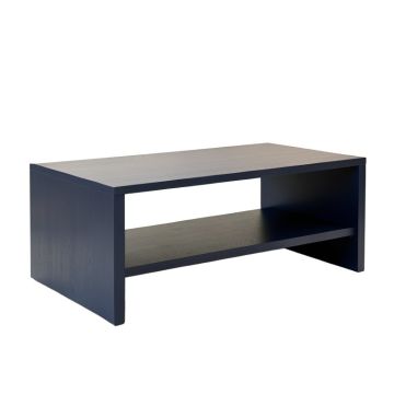 Vale Arc Coffee Table - Navy