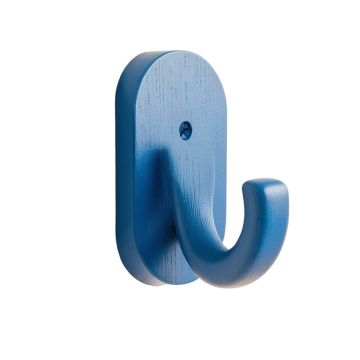 Birch Branch Wall-Mounted Robe Hook - Blue