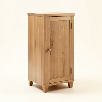Brunello 25.98 '' W X 33.73 '' H X 12.99 '' D Free-Standing Bathroom Cabinet (synthetic illustration; no displayed measurements)