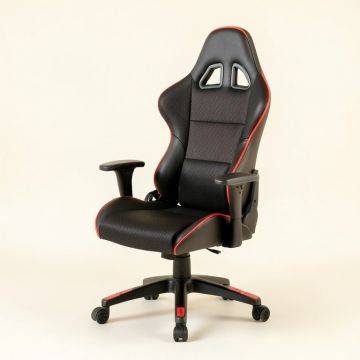 Pc And Racing Ergonomic Gaming Chair (synthetic illustration; no displayed measurements)