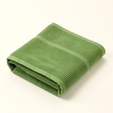 Shore Brook Bath Towel - Green (synthetic illustration; no displayed measurements)