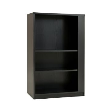 Brook Crest Freestanding Bookcase - Black
