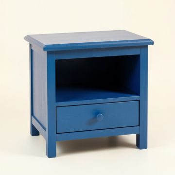 Clay Crest Nightstand - Blue (synthetic illustration; no displayed measurements)