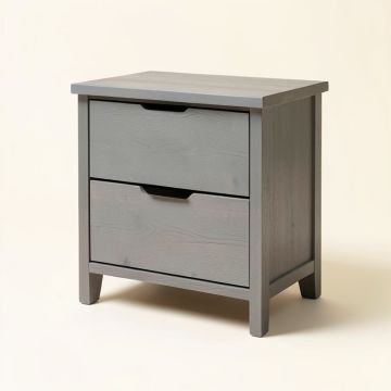 Nathan 2 Drawer Nightstand (synthetic illustration; no displayed measurements)