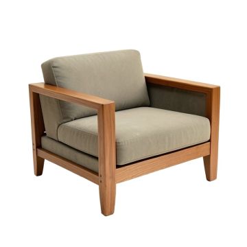Garren 52.4 '' Square Arm Loveseat
