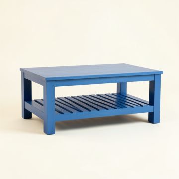 Vale Branch Coffee Table - Blue (synthetic illustration; no displayed measurements)