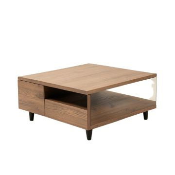 Berg Solid Coffee Table With Storage