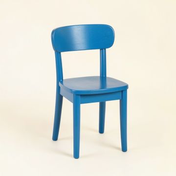 Spruce Bluff Small Chair - Blue (synthetic illustration; no displayed measurements)