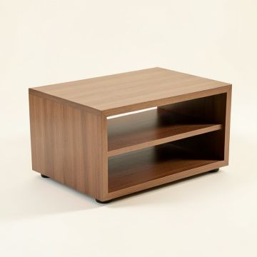 Nowak Frame Coffee Table With Storage (synthetic illustration; no displayed measurements)