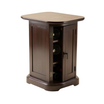 Molucca Bar With Wine Storage