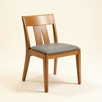 Norvin Solid Wood Side Chair (synthetic illustration; no displayed measurements)
