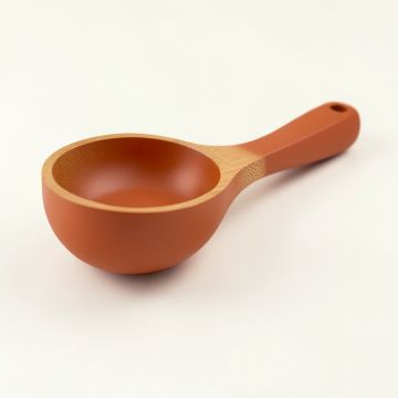 Hazel Arc Cooking Spoon (synthetic illustration; no displayed measurements)