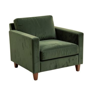 Jo 50.4 '' Square Arm Loveseat