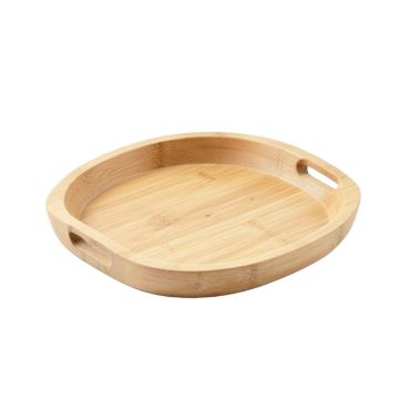 Moss Bluff Serving Tray - Beige