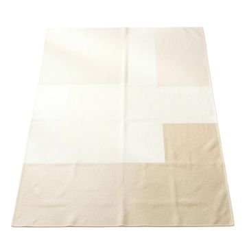 Meadow Arc Rectangular Area Rug - Ivory