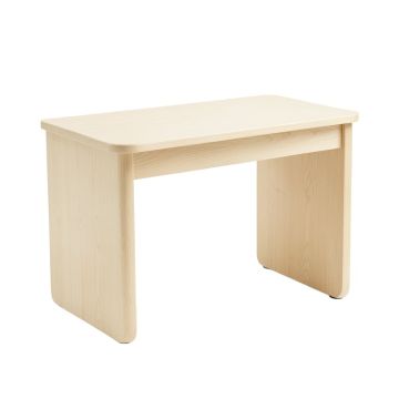 Pine Bend Writing Desk - Ivory