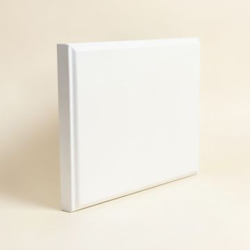 Legacy Raised Pvc Wall Paneling In White (synthetic illustration; no displayed measurements)