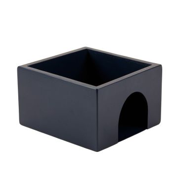 Brook Bridge Empty Furniture-Style Litter Enclosure - Navy