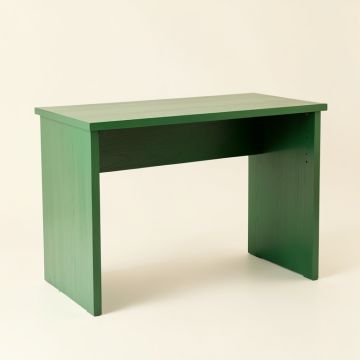 Brook Field Writing Desk - Green (synthetic illustration; no displayed measurements)