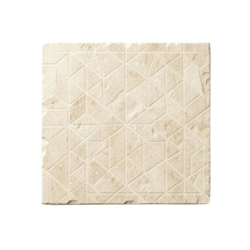 Spruce Bridge Uninstalled Square Decorative Tile - Beige