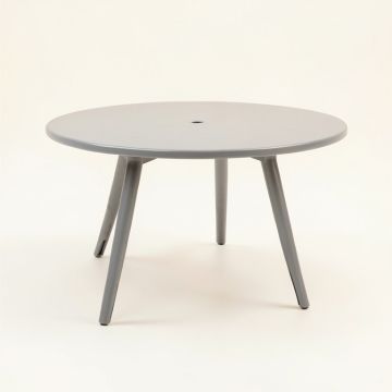 Olive Crossing Patio Table - Gray (synthetic illustration; no displayed measurements)