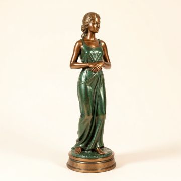 Amayrany Les Amenes Beautiful Girl Statue (synthetic illustration; no displayed measurements)