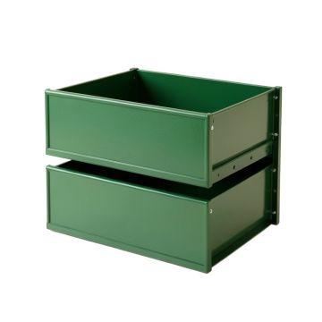 Stone Bend Under-Desk Drawer Unit - Green