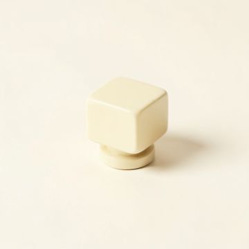 Ridge Crossing Cabinet Knob Without Packaging - Ivory (synthetic illustration; no displayed measurements)
