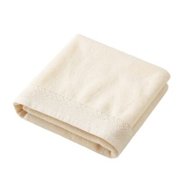 Clay Falls Bath Towel - Cream