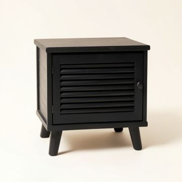 Hill Edge Nightstand - Black (synthetic illustration; no displayed measurements)