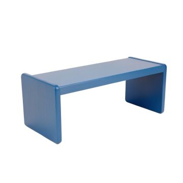 Brook Bridge Indoor Bench - Blue