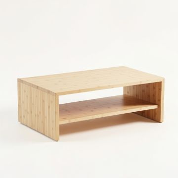 Meadow Dell Coffee Table - Beige (synthetic illustration; no displayed measurements)